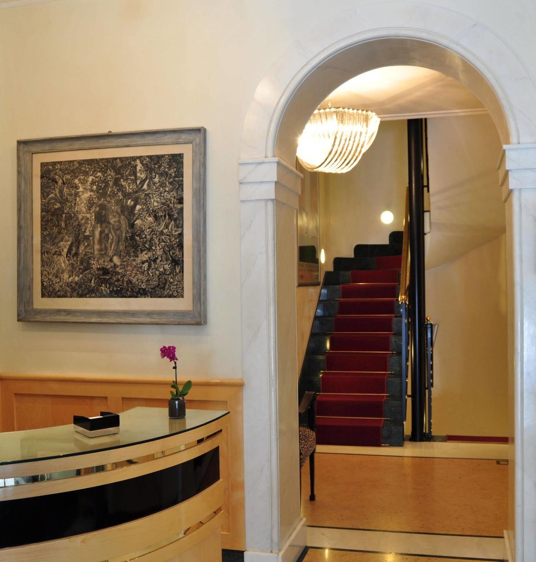 Hotel Gregoriana Roma Interior foto